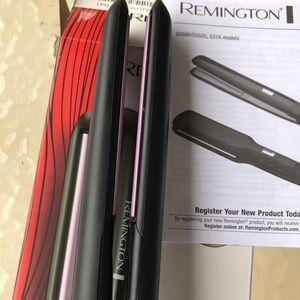 Remington 1" Flat Iron, Hair Straightener with Anti-Static Technology, Rapid 30-